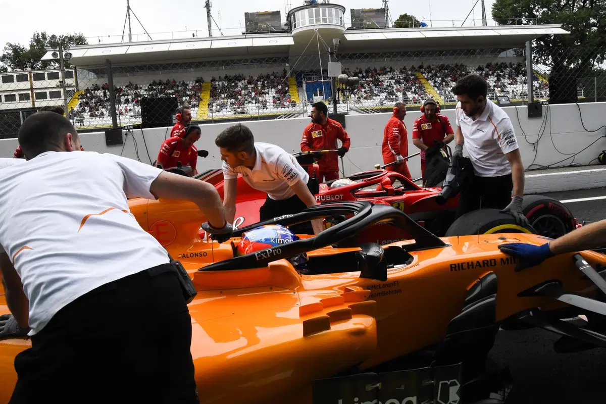 F1, GP Italia 2018: doppietta Ferrari in qualifica, è festa a Monza (18)