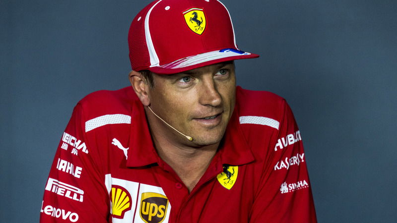 F1, GP Italia 2018, Raikkonen: &laquo;Il lavoro principale &egrave; quello di domani&raquo;