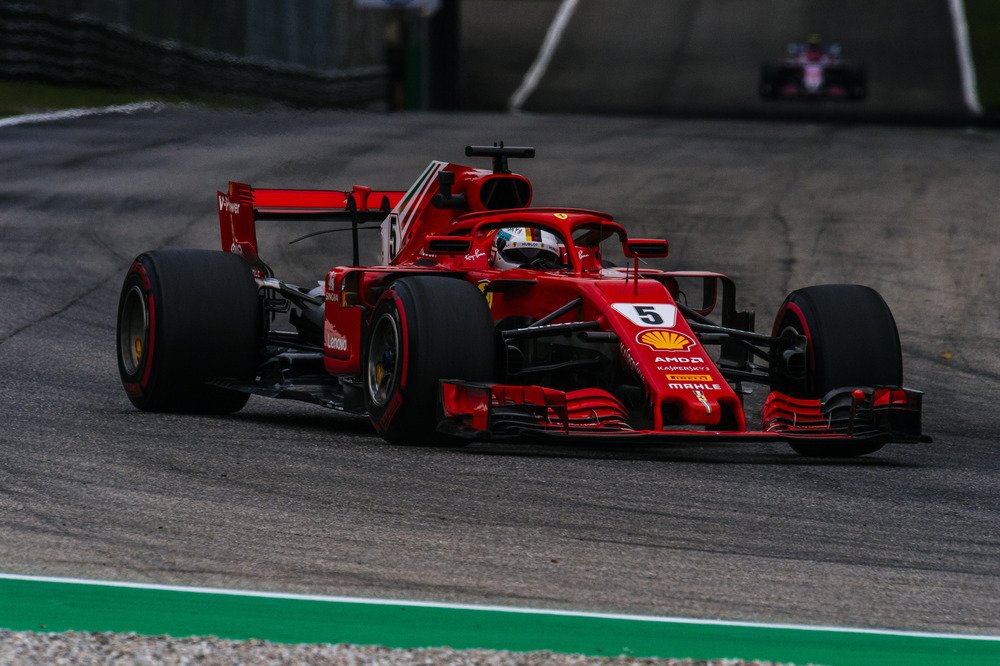 Seconda posizione per Sebastian Vettel nelle qualifiche di Monza