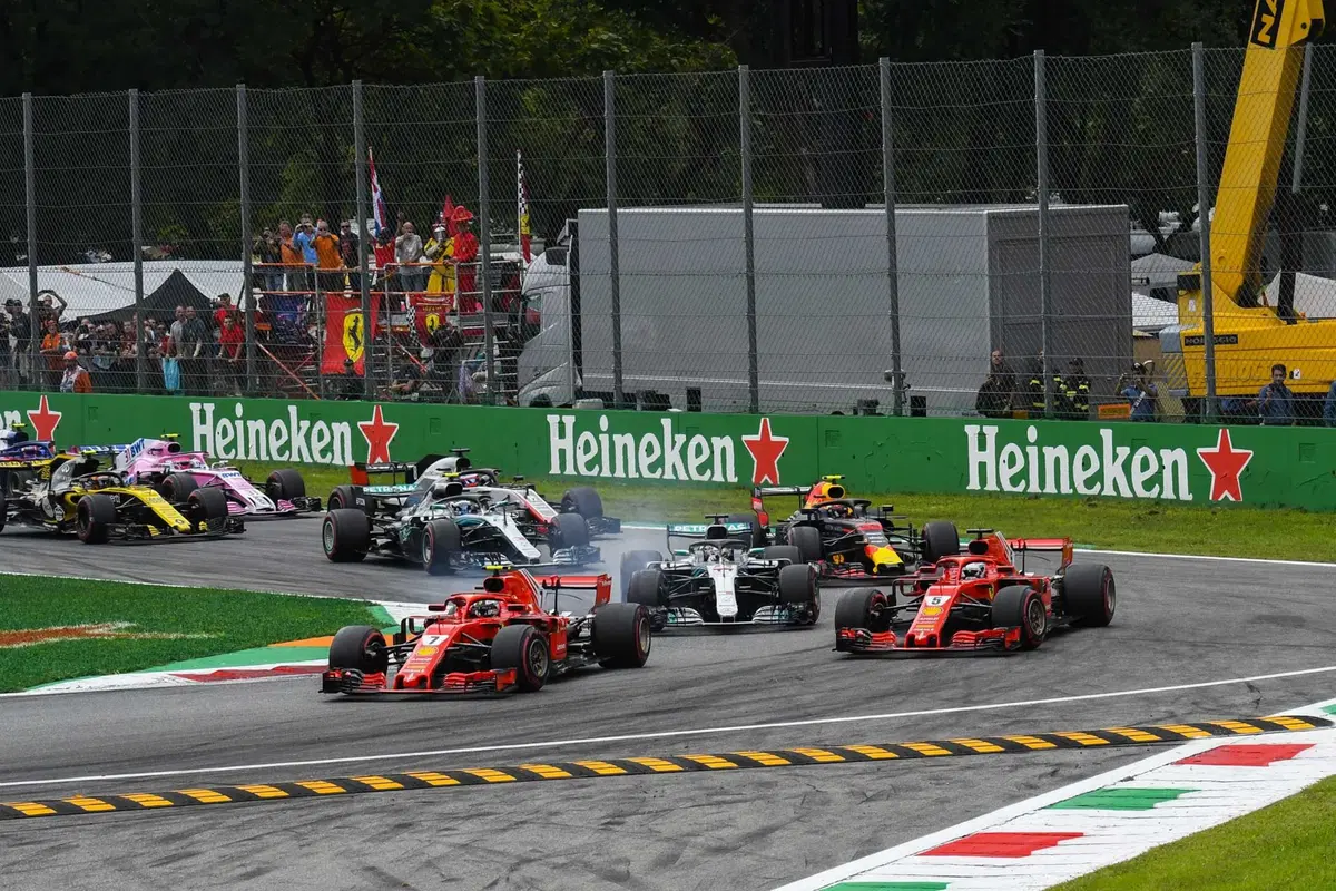 F1, GP Italia 2018: vince Hamilton. Secondo Raikkonen (7)