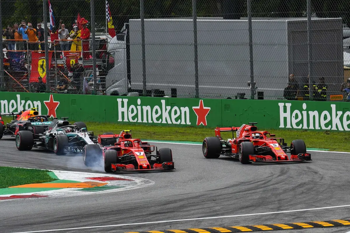F1, GP Italia 2018: vince Hamilton. Secondo Raikkonen (9)