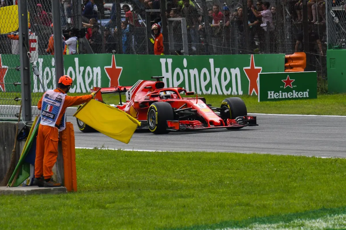F1, GP Italia 2018: vince Hamilton. Secondo Raikkonen (8)