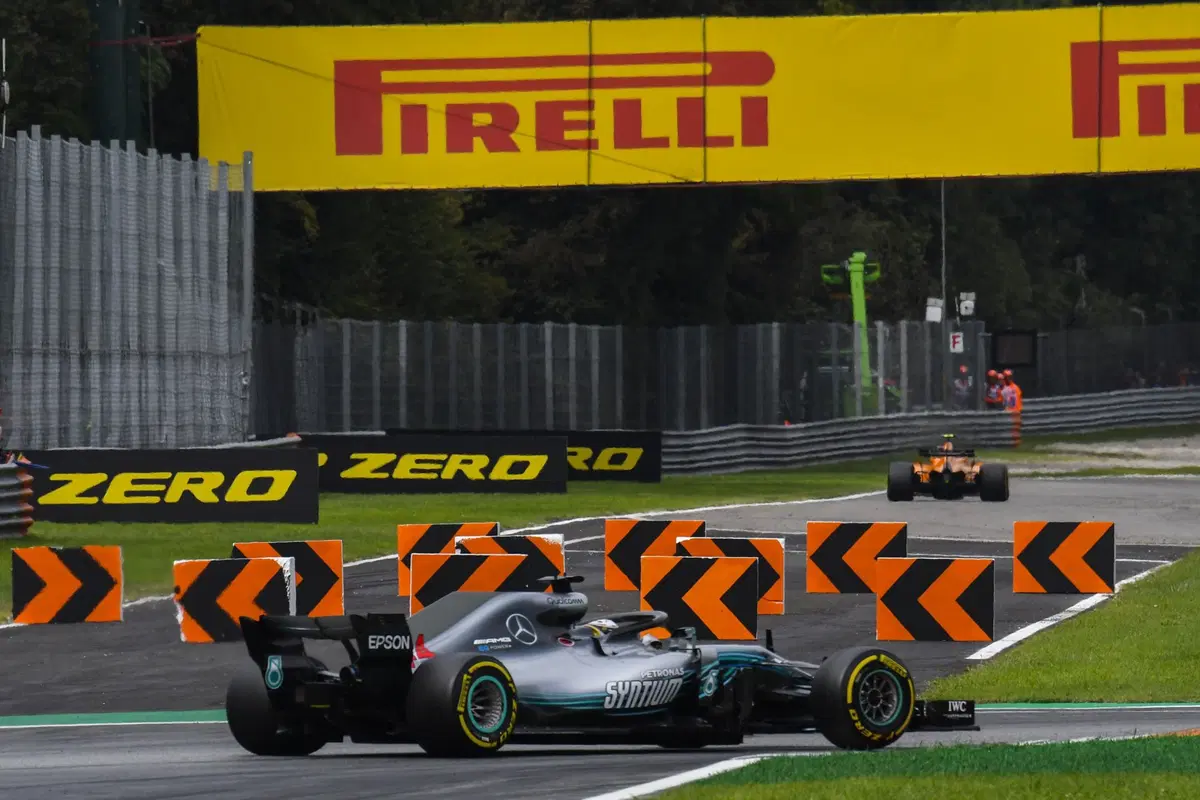 F1, GP Italia 2018: vince Hamilton. Secondo Raikkonen (17)