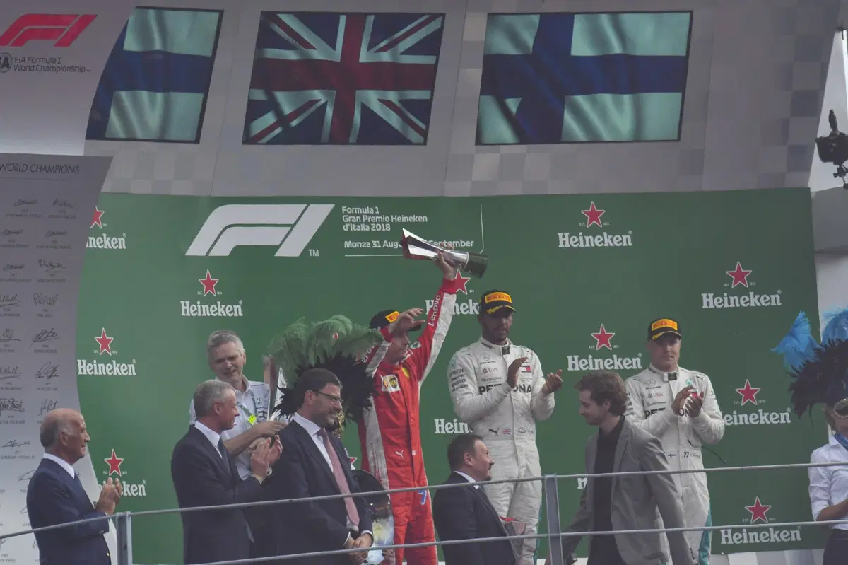 F1, GP Italia 2018: vince Hamilton. Secondo Raikkonen (19)