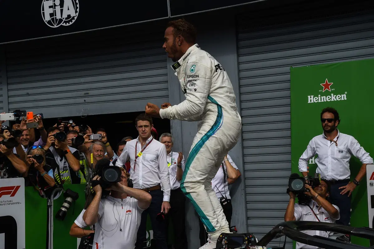 F1, GP Italia 2018: vince Hamilton. Secondo Raikkonen (20)