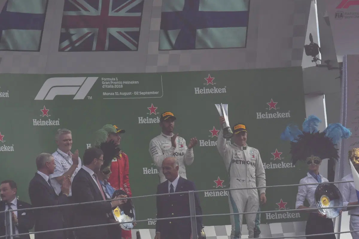 F1, GP Italia 2018: vince Hamilton. Secondo Raikkonen (21)