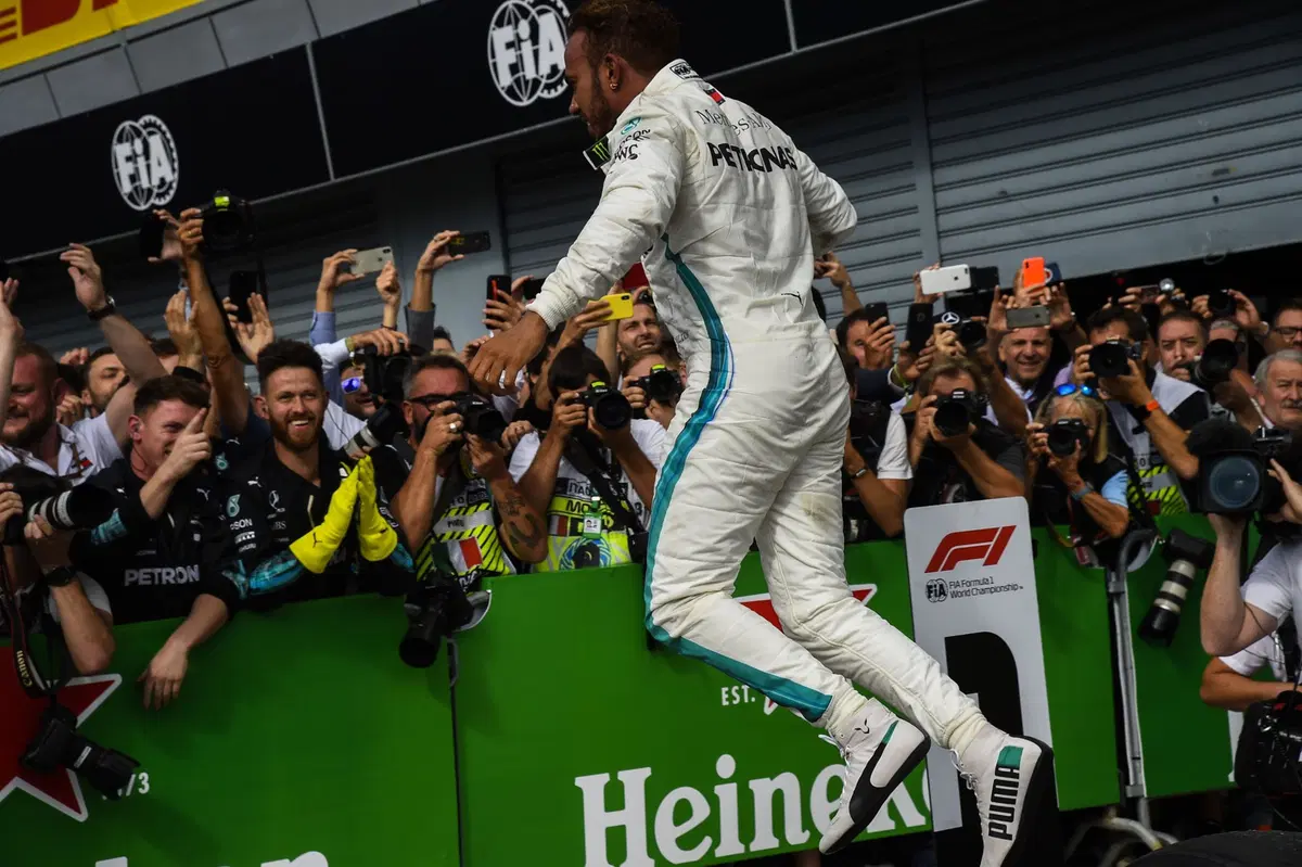 F1, GP Italia 2018: vince Hamilton. Secondo Raikkonen (25)