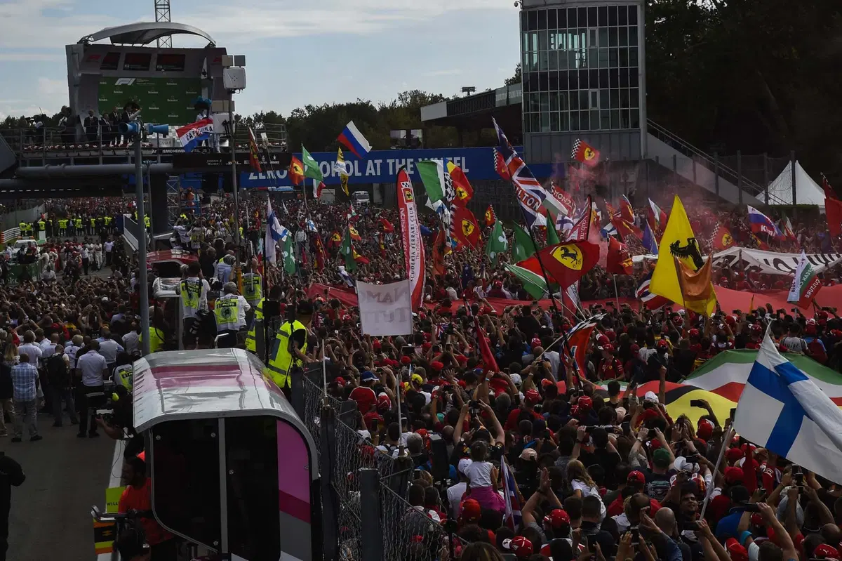 F1, GP Italia 2018: vince Hamilton. Secondo Raikkonen (30)