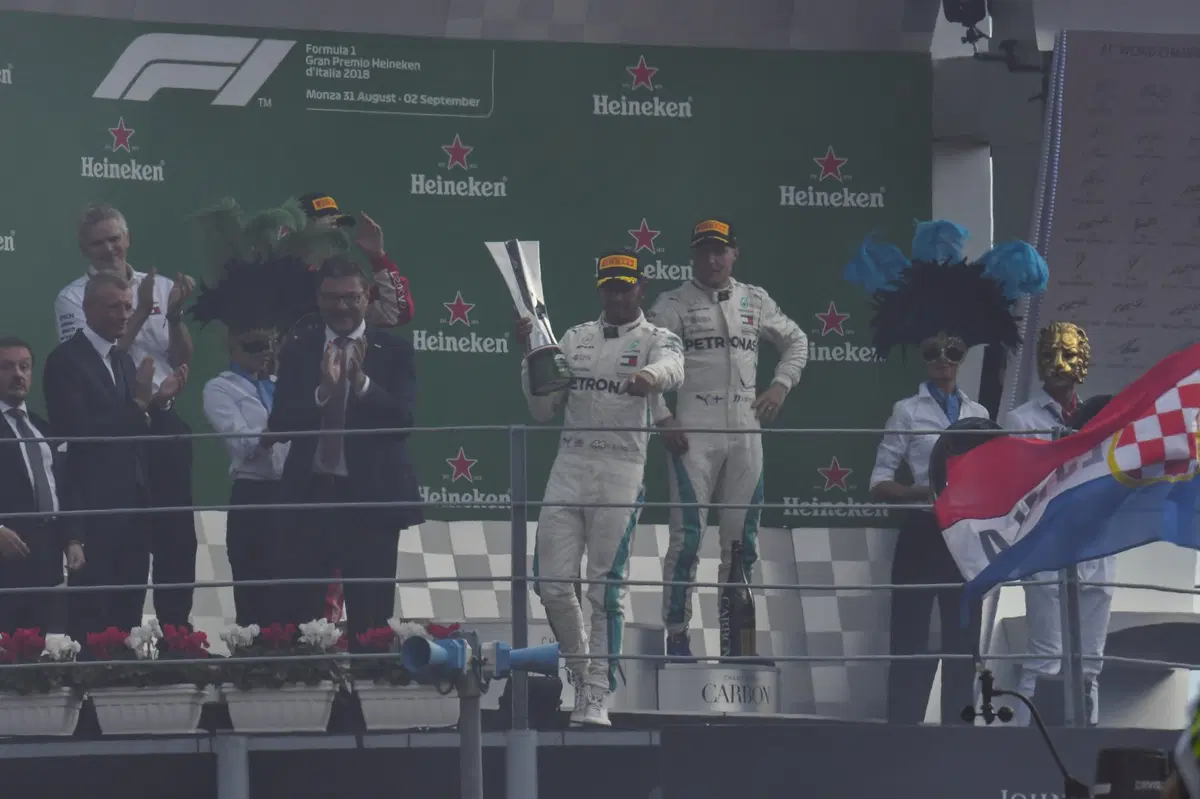 F1, GP Italia 2018: vince Hamilton. Secondo Raikkonen (48)