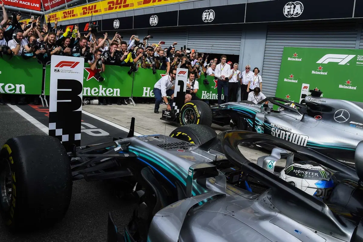 F1, GP Italia 2018: vince Hamilton. Secondo Raikkonen (52)