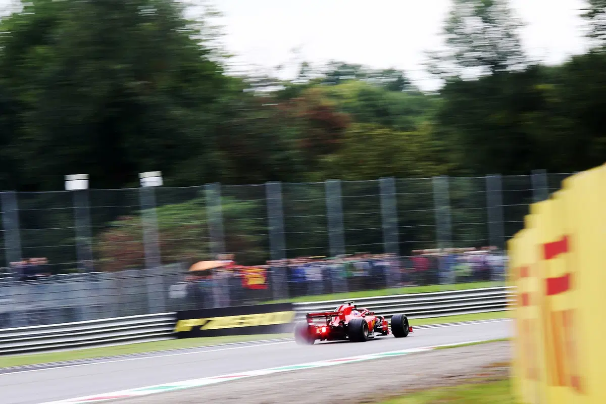 GP Italia F1 2018: Le foto più belle da Monza (4)