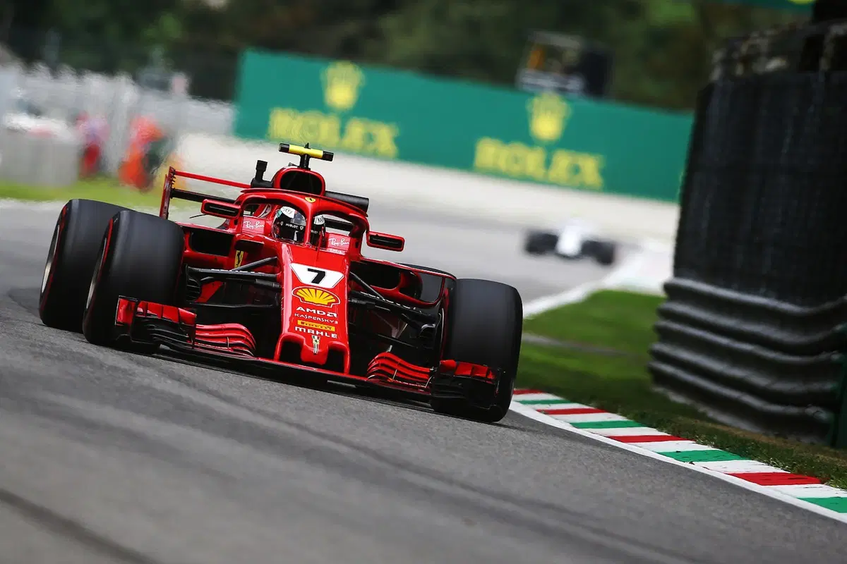 GP Italia F1 2018: Le foto più belle da Monza (8)