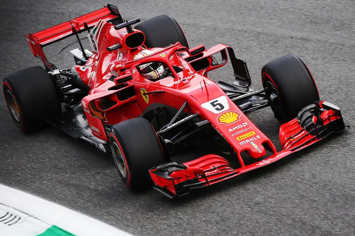 GP Italia F1 2018: Le foto più belle da Monza (16)