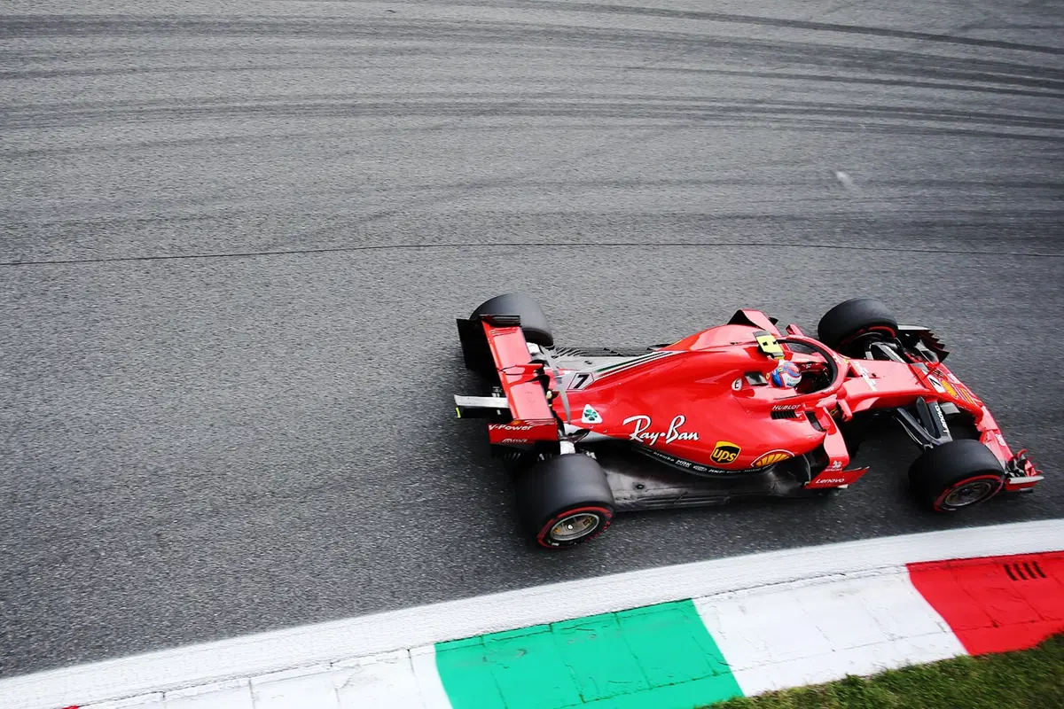 GP Italia F1 2018: Le foto più belle da Monza (19)