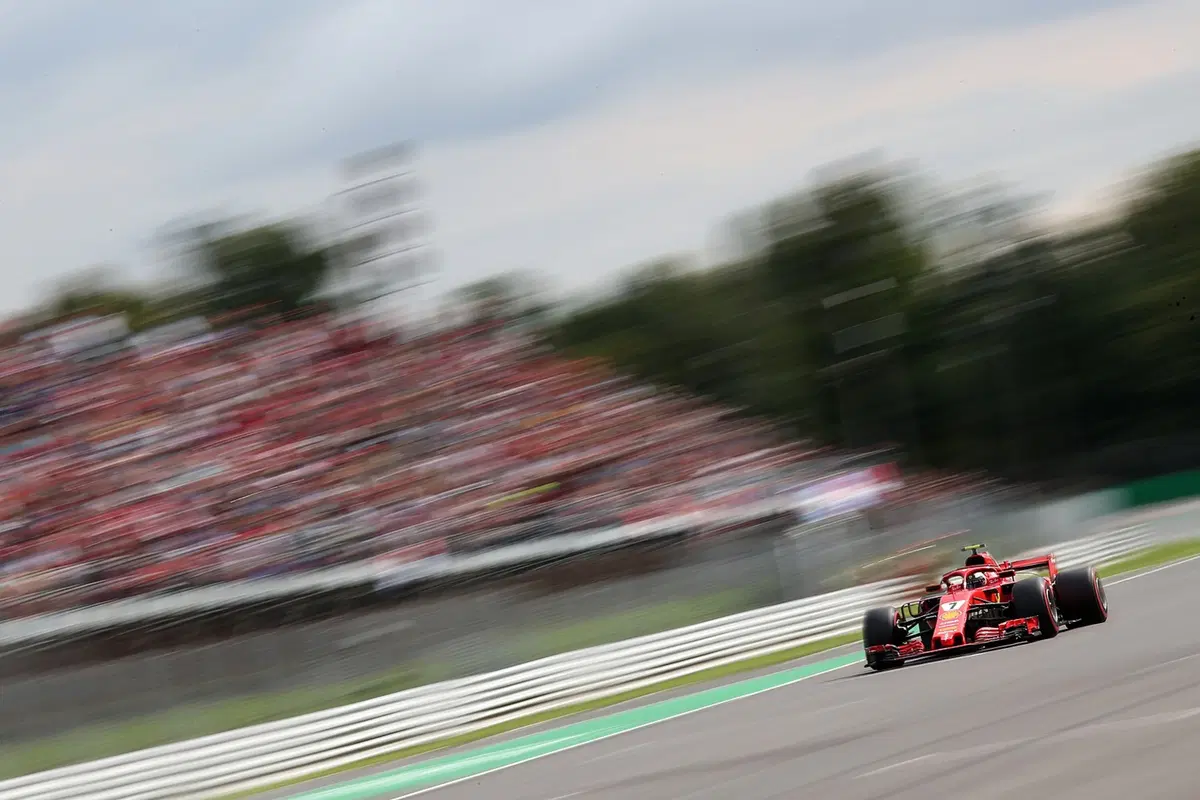 GP Italia F1 2018: Le foto più belle da Monza (20)