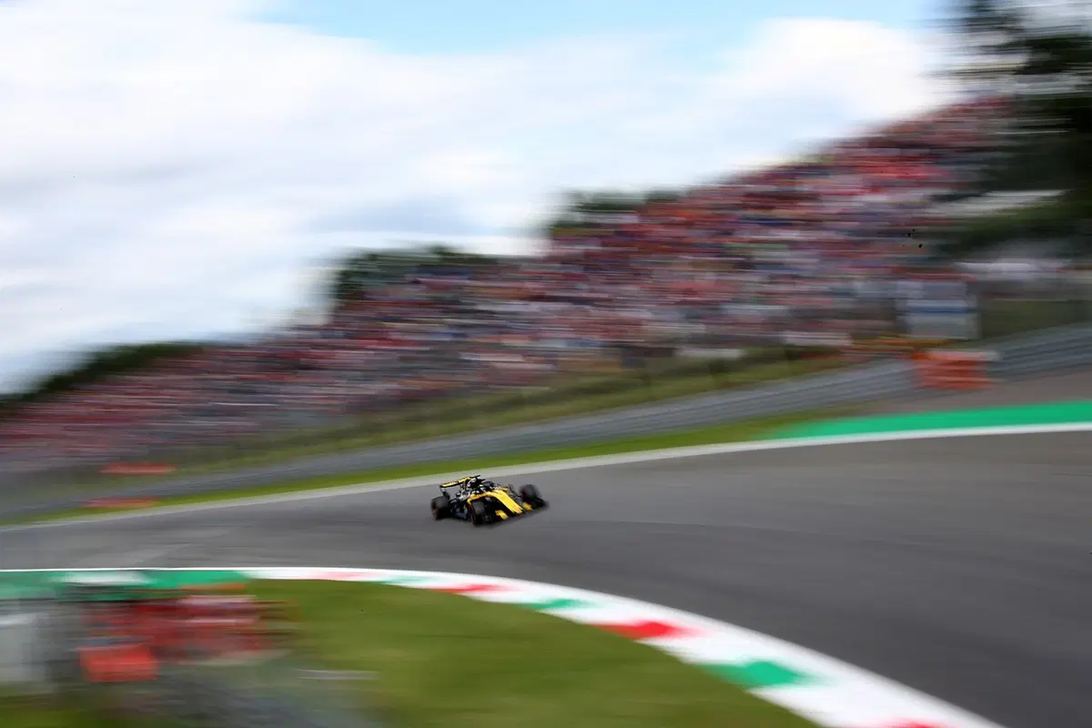 GP Italia F1 2018: Le foto più belle da Monza (25)