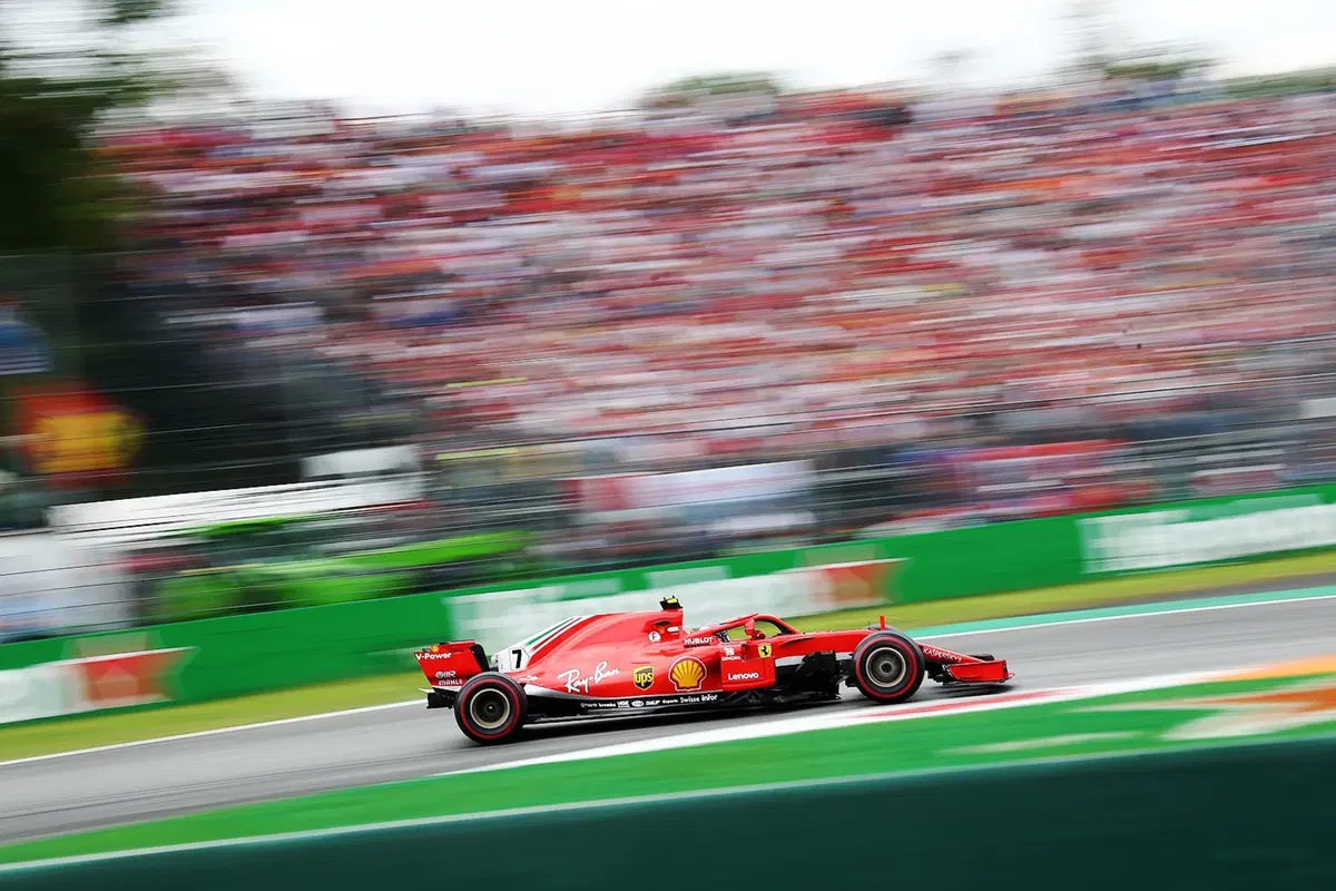 GP Italia F1 2018: Le foto più belle da Monza (29)