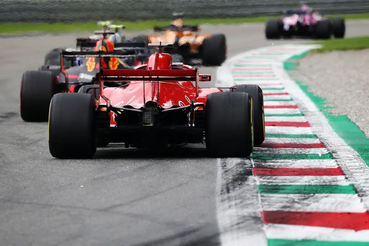 GP Italia F1 2018: Le foto più belle da Monza (30)