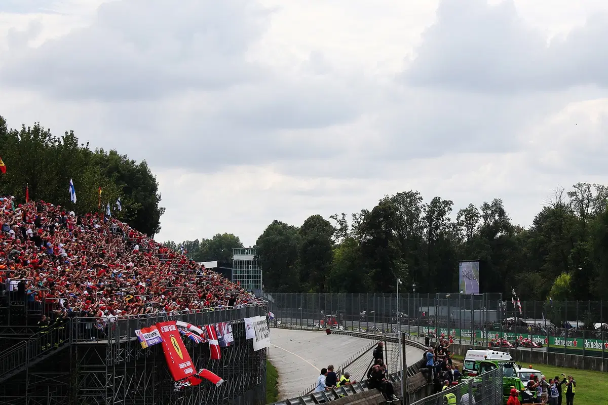 GP Italia F1 2018: Le foto più belle da Monza (31)