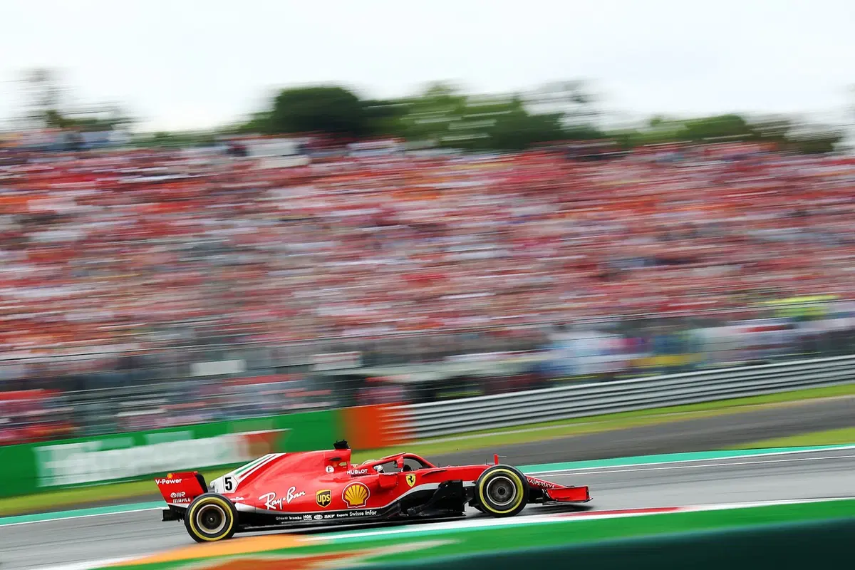 GP Italia F1 2018: Le foto più belle da Monza (32)