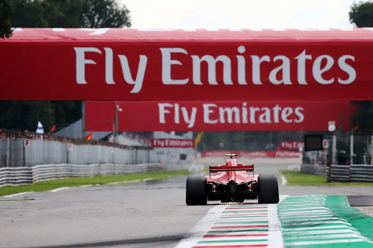 GP Italia F1 2018: Le foto più belle da Monza (34)