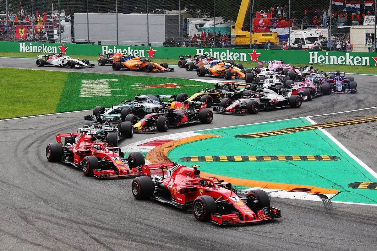 GP Italia F1 2018: Le foto più belle da Monza (35)