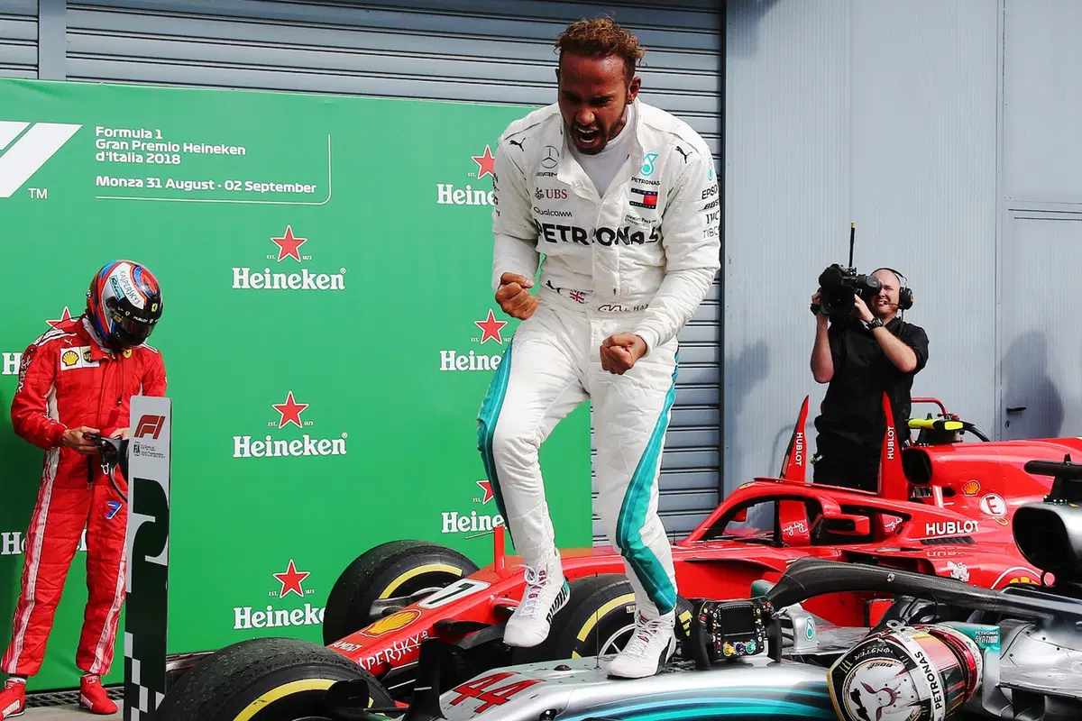 GP Italia F1 2018: Le foto più belle da Monza (37)