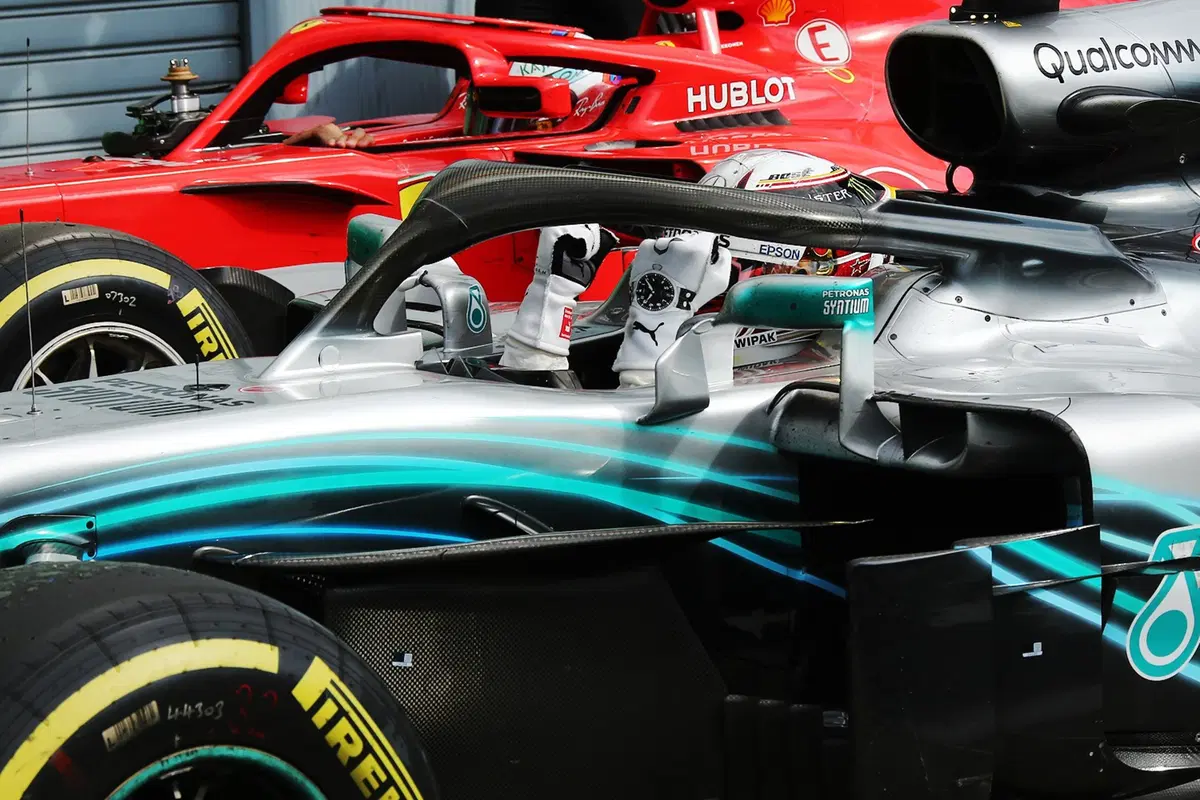 GP Italia F1 2018: Le foto più belle da Monza (38)