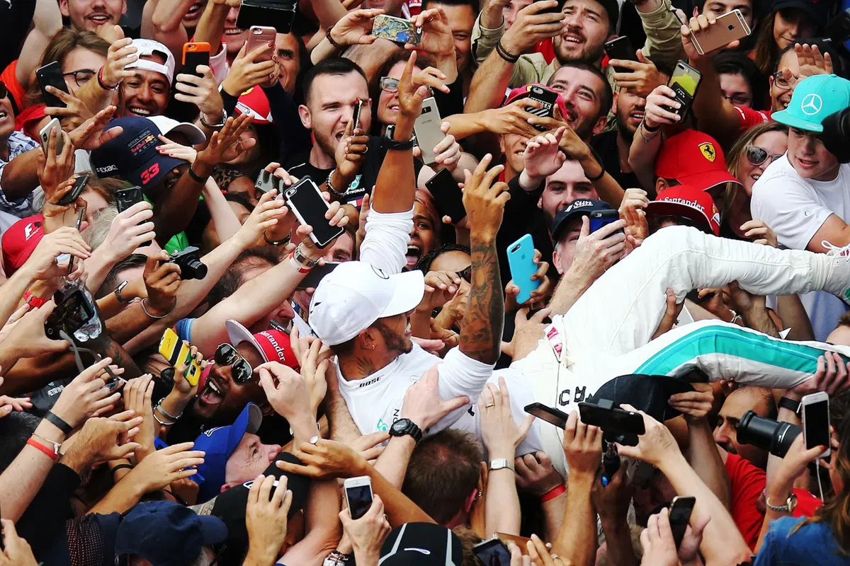 GP Italia F1 2018: Le foto più belle da Monza (42)