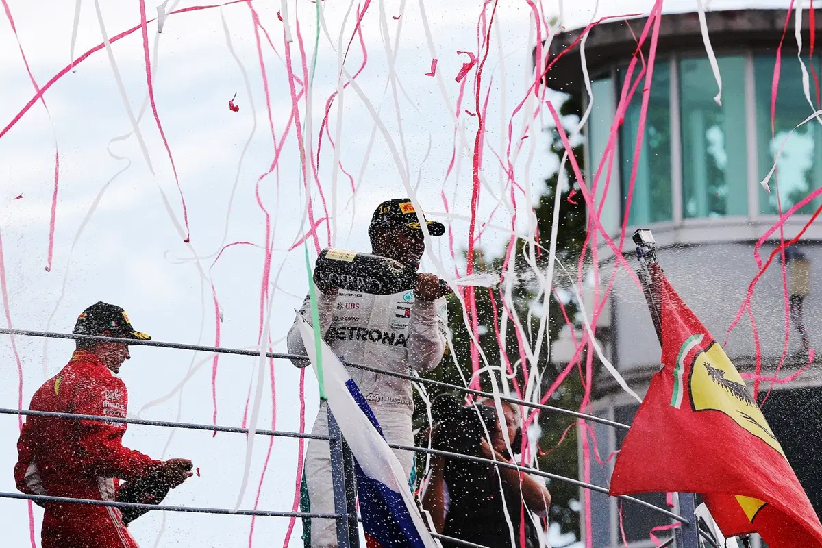 GP Italia F1 2018: Le foto più belle da Monza (43)