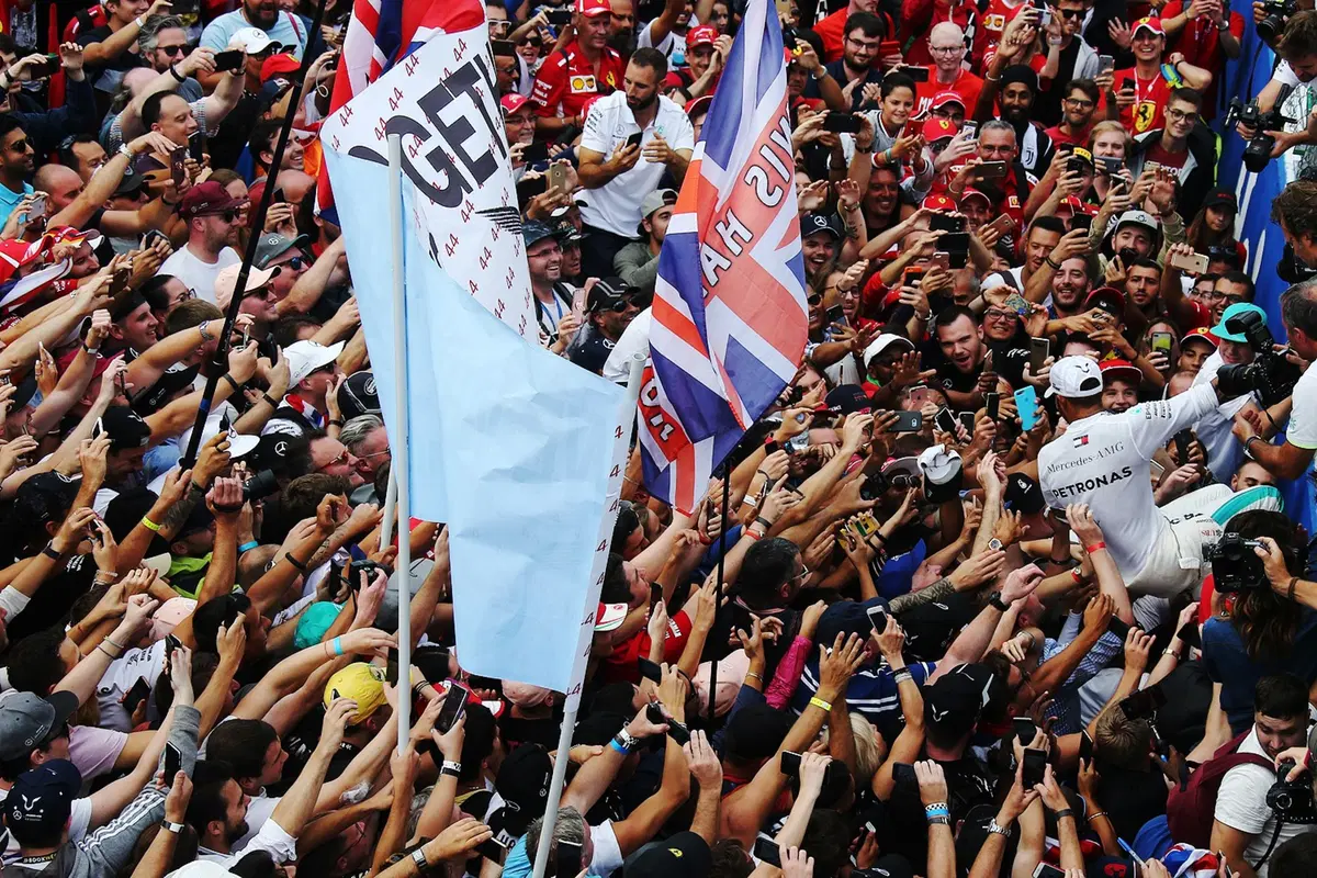 GP Italia F1 2018: Le foto più belle da Monza (45)