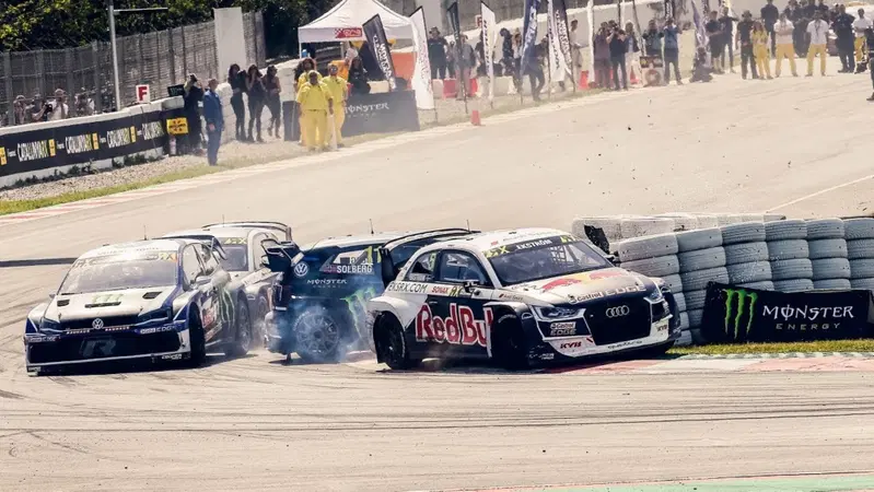 WRX-18. Francia. Capolavoro 7 Kristoffersson (Volkswagen)