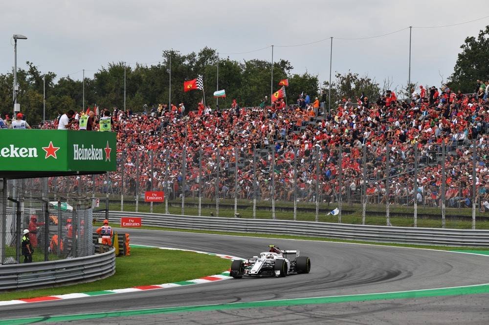 Weekend di gara incolore a Monza per Leclerc