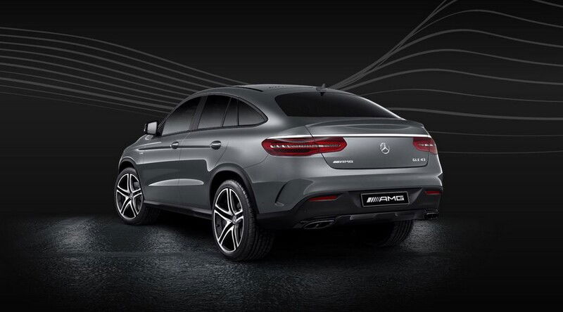 La Mercedes-AMG GLE Coup&eacute; 43 AMG Race Edition