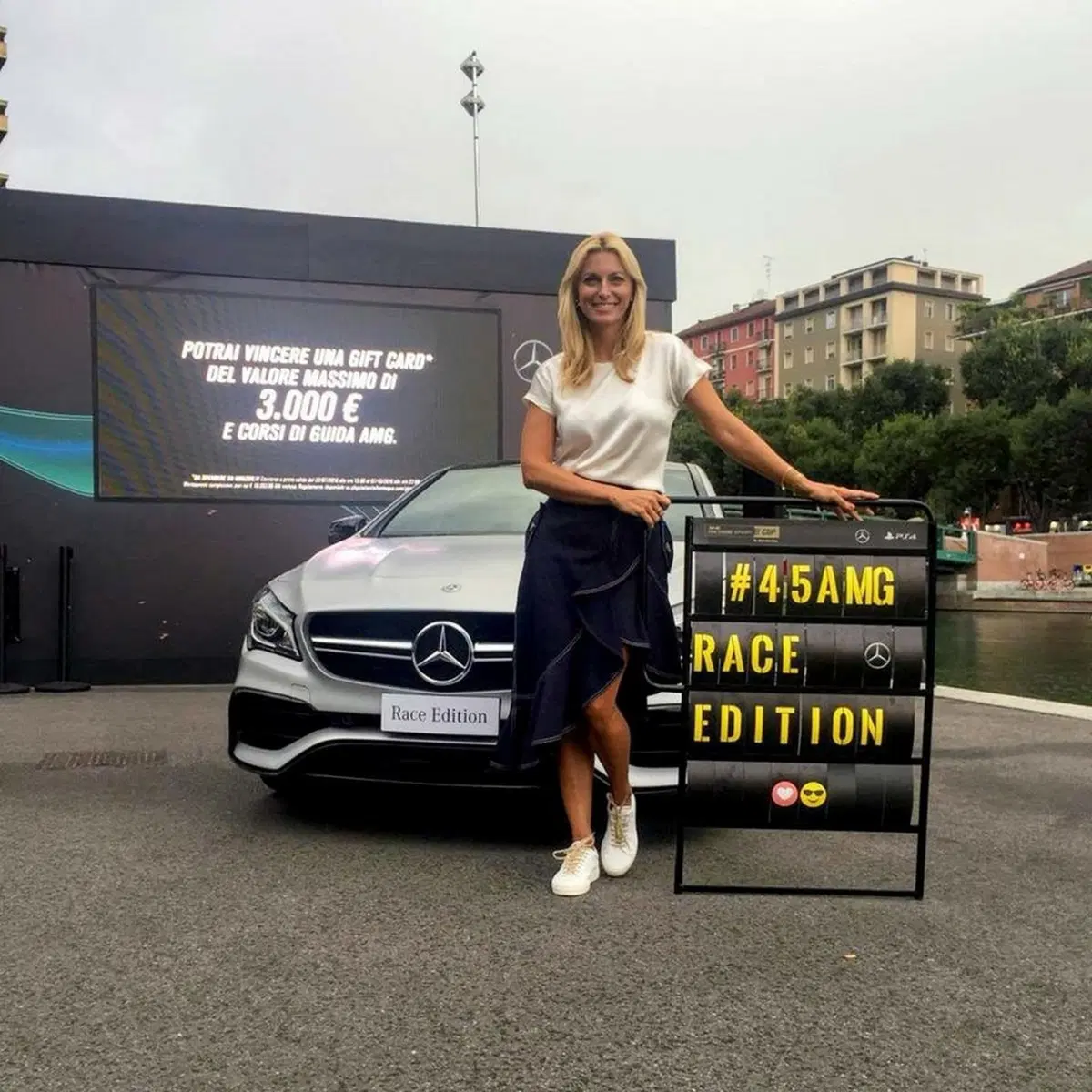 Mercedes: pacchetto Race Edition per CLA 45, C Coupé 43 e GLE Coupé 43 AMG (4)