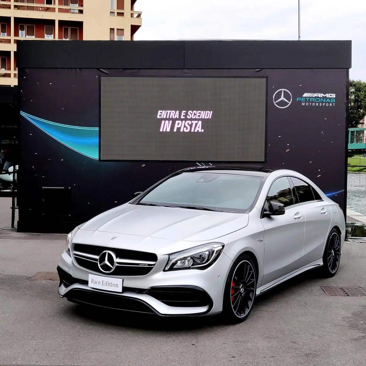 Mercedes: pacchetto Race Edition per CLA 45, C Coupé 43 e GLE Coupé 43 AMG (6)