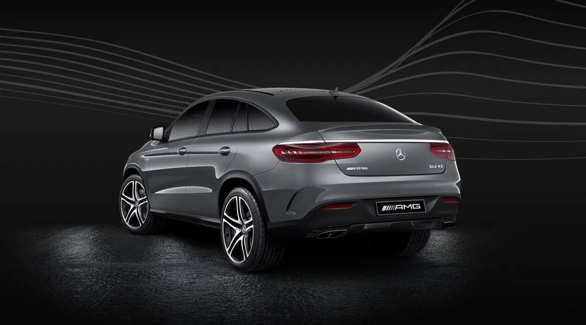 Mercedes: pacchetto Race Edition per CLA 45, C Coupé 43 e GLE Coupé 43 AMG (9)