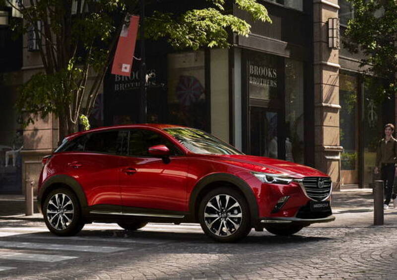 Mazda CX-3 2018. Annunciati prezzi e listini 