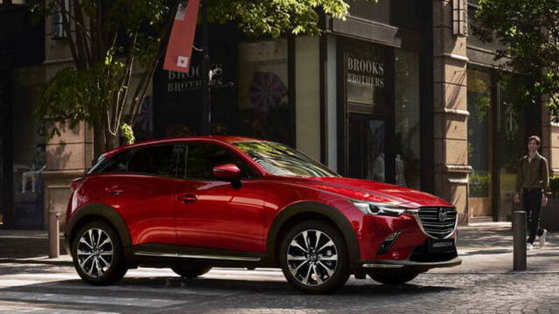 Mazda CX-3 2018. Annunciati prezzi e listini 