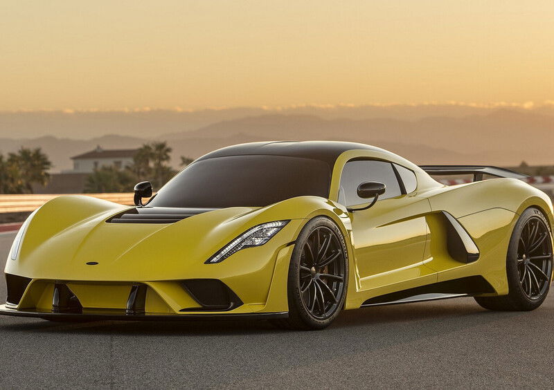 Hennessey Venom F5, si parte dalla 300 miglia orarie