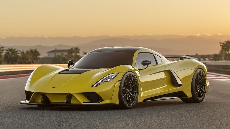 Hennessey Venom F5, si parte dalla 300 miglia orarie