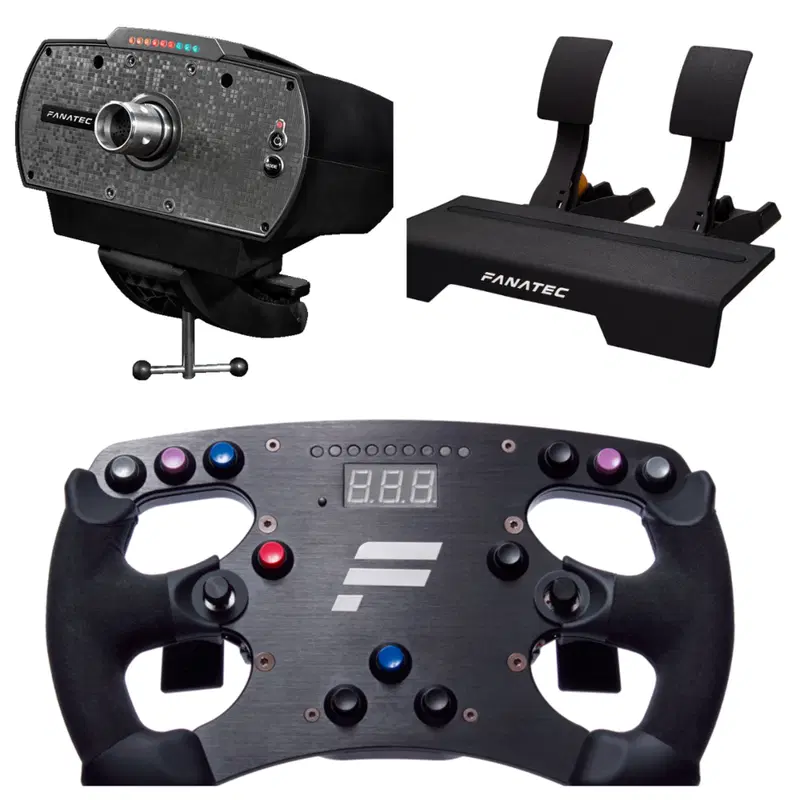 I componenti inclusi nel Ready to Race bundle