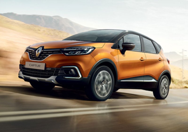 Renault Captur in promo a 189 euro / mese
