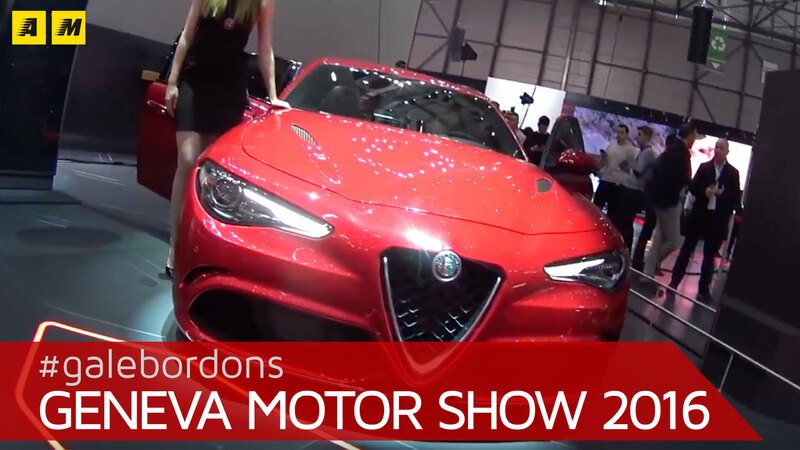 Alfa Romeo Giulia VS Giulia Quadrifoglio al Salone di Ginevra 2016 [Video]