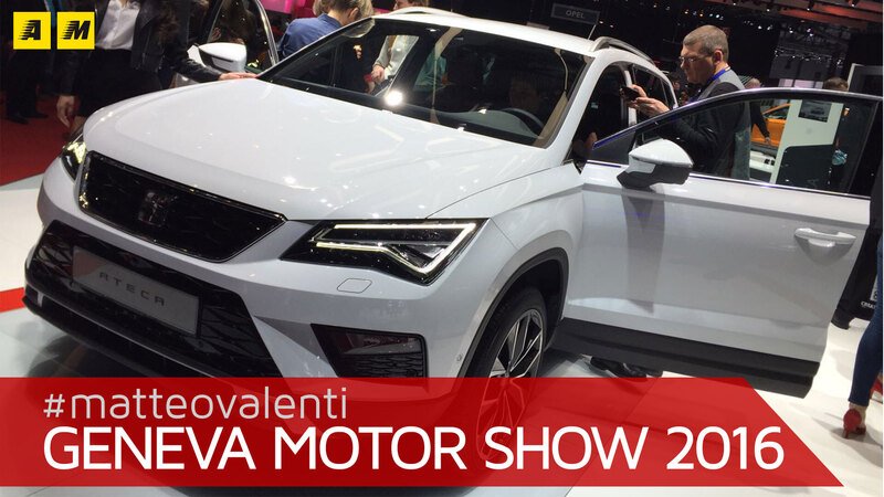 Seat Ateca VS VW Tiguan al Salone di Ginevra 2016 [Video]