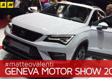 Seat Ateca VS VW Tiguan al Salone di Ginevra 2016 [Video]