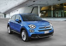 Fiat 500X restyling, i prezzi: si parte da 19.250 euro