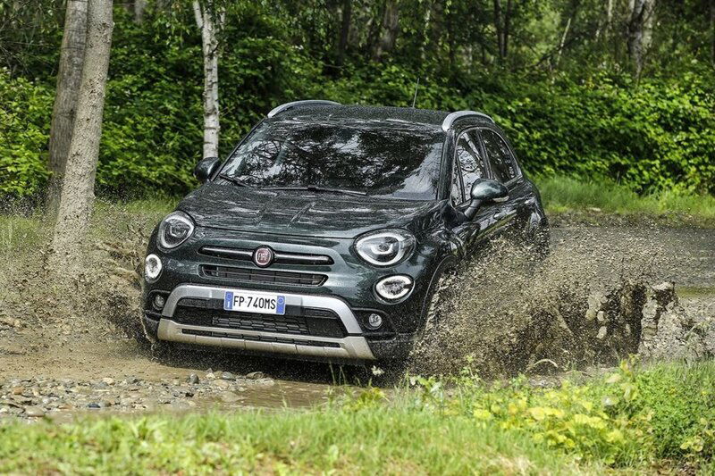 Fiat 500X restyling