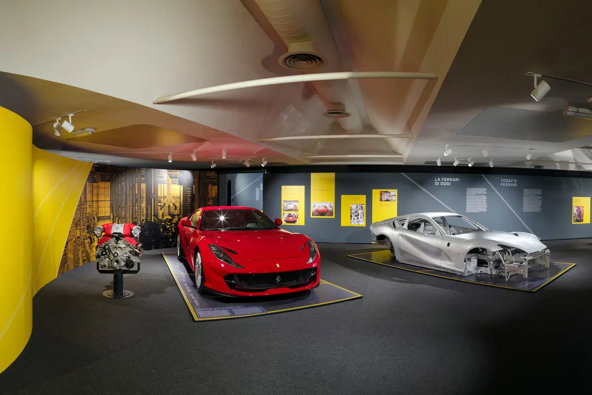 Museo Ferrari, a Maranello le mostre “Driven by Enzo” e “Passion and Legend” (2)
