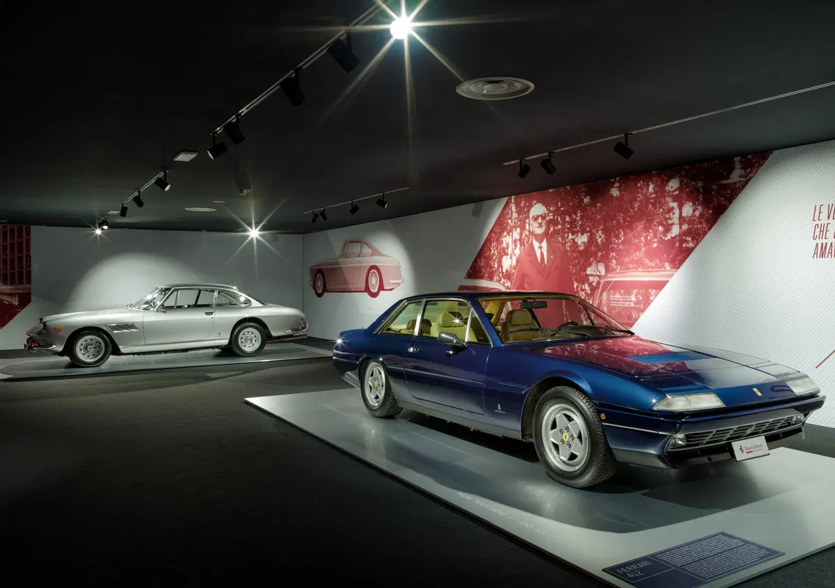 Museo Ferrari, a Maranello le mostre “Driven by Enzo” e “Passion and Legend” (3)